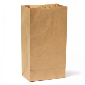 taske papir madpapir brun genbrugt luksus shopping supermarked taske papir