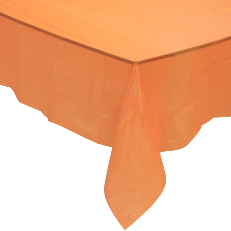 Solid farve Plastisk rektangel Middag Tableekloth Tableecover for events Dekoration &Home Use